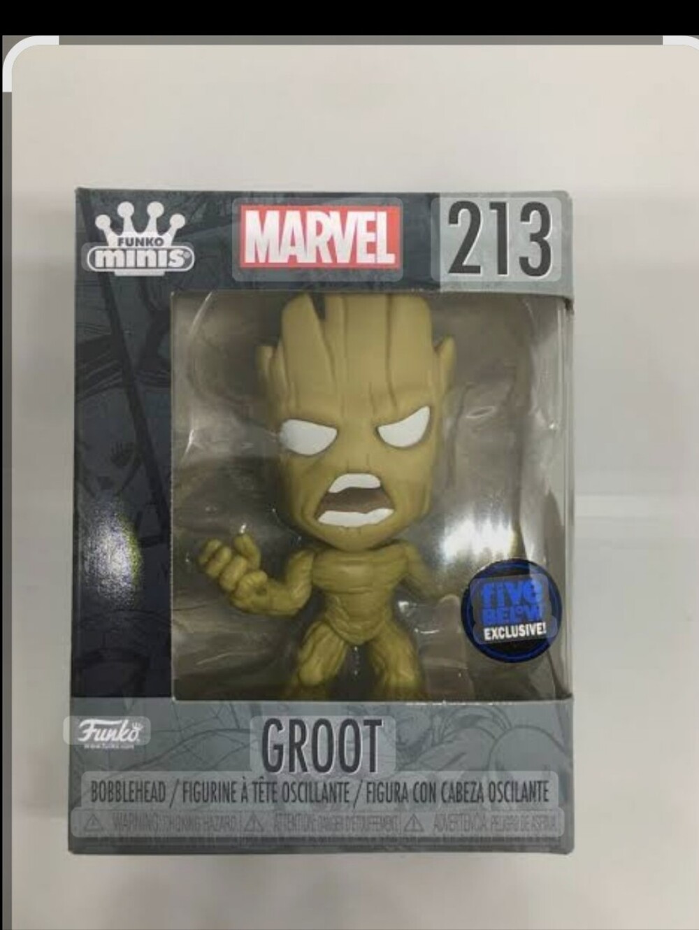 Marvel Groot 213  Funko Mini Figure⁹